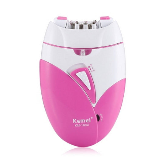 KEMEI KM-189A Professional Lady Shaver Hair Removal epilator REMOVE FROM ROOTS