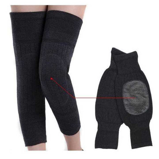 Wool Knee Warmer Unisex Knee Pads