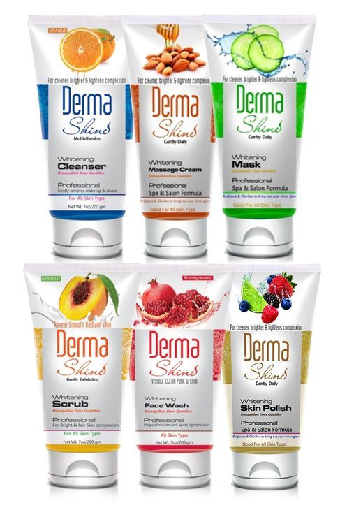 6 in 1 Derma Shine Facial Fruit Kit