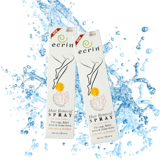 Ecrin Hair Removal Spray - (FOR MEN & WOMEN)