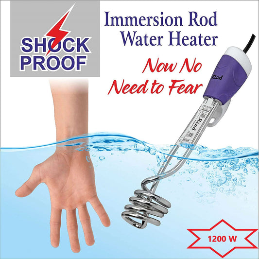 SHOCK FREE WATER HEATING ROD 1200W