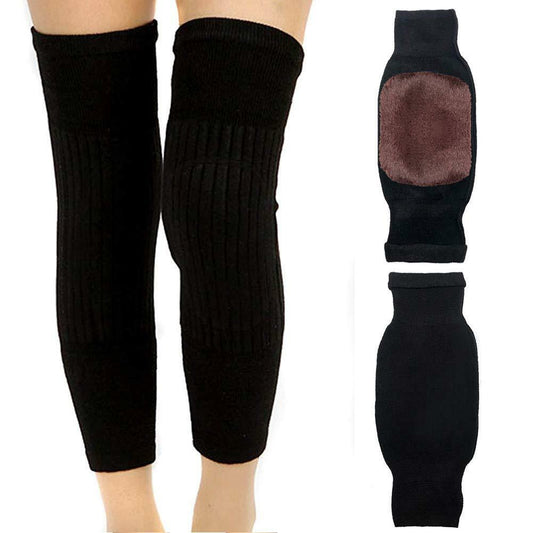 Wool Knee Warmer Unisex Knee Pads