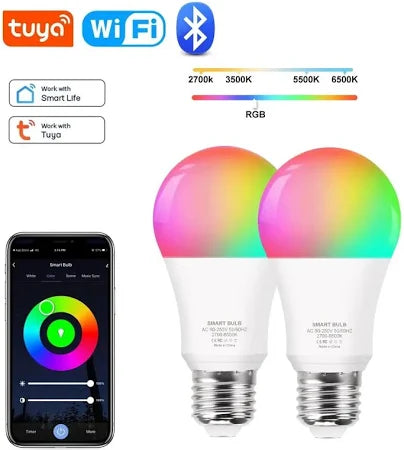 13WATT WI-FI SMART BULB E27 Dimmable Magic Bulbs